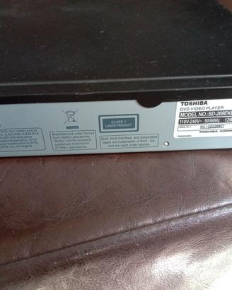 DVD Toshiba