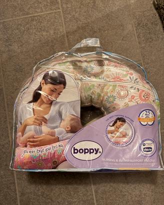 Cuscino allattamento Boppy
