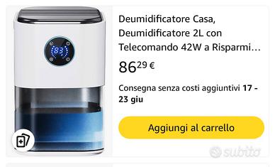 Deumidificatore