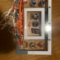 Mini canestro spalding da basket in casa