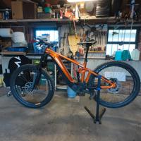 bici enduro giant reign e+3 