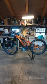 bici enduro giant reign e+3 