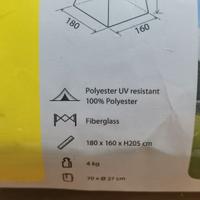 Sport campeggio cucinino