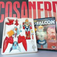 Micronauti Red Falcon box e tutti gli accessori