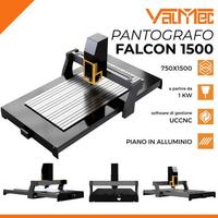 fresa cnc Falcon 750x1500