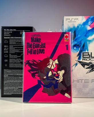 Lotto Manga + Variant