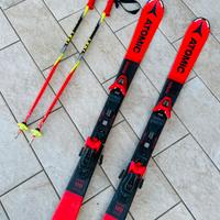 Sci junior bambino ATOMIC J2 120cm con racchette