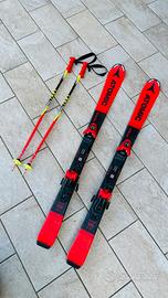 Sci junior bambino ATOMIC J2 120cm con racchette