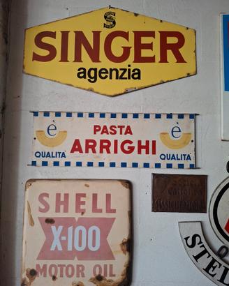 Insegne pubblicitarie