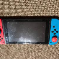 Nintendo Switch con giochi e accessori