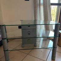 Mobile porta tv  più due ripiani