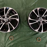 Cerchi in lega auto R15