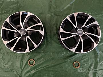 Cerchi in lega auto R15