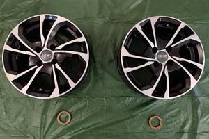 Cerchi in lega auto R15