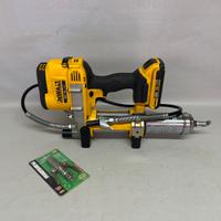 Ingrassatore a batteria dewalt 18v
