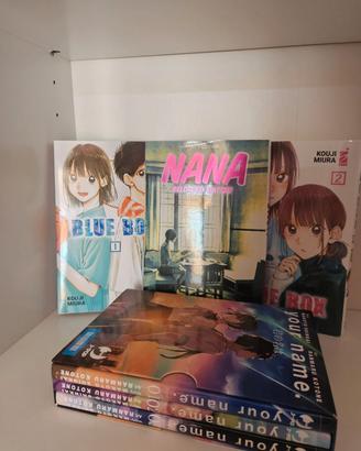 libri Manga
