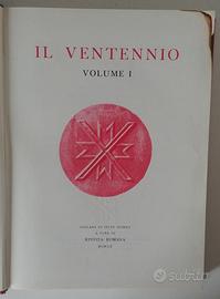 Doppio volume "Il Ventennio" (1960)