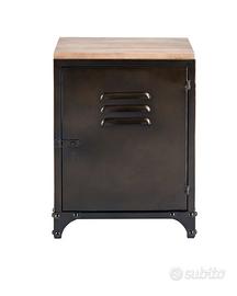 Comodini stile industriale 