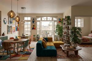 TORRE MAURA - Trilocale - Ad. METRO C