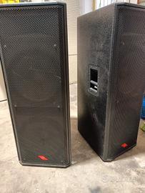 diffusori proel + amplificatori