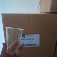 1250 Bicchieri in polipropilene 300 cc