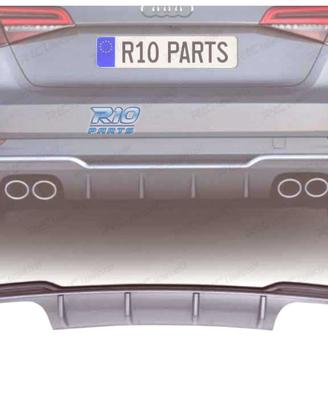 DIFFUSORE AUDI A3 HATCHBACK 17-20 LOOK S3