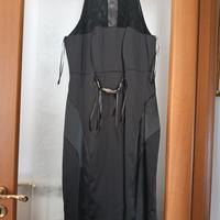 vestito donna nero 