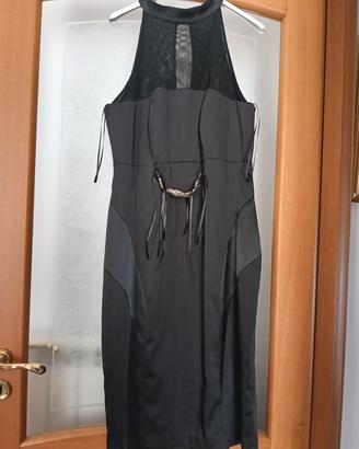 vestito donna nero 
