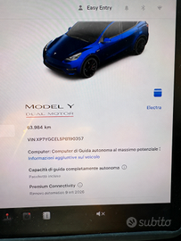 SUBENTRO LEASING 0€ TESLA MODEL Y PERFORMANCE +FSD