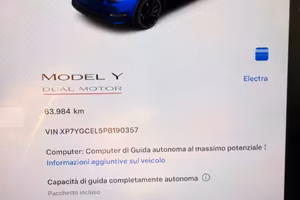 SUBENTRO LEASING 0€ TESLA MODEL Y PERFORMANCE +FSD