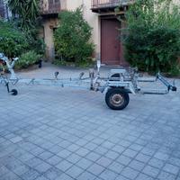 Carello portabarche Ellebi