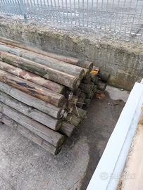 Pali in legno lunghezza 300 cm. visti e piaciuti