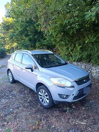 kuga 4x4 gancio traino 