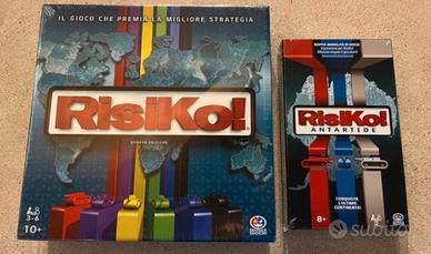 Risiko + Antartide (espansione)