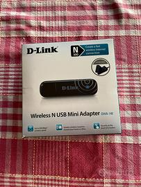 Adattatore Wifi USB D-link kit completo