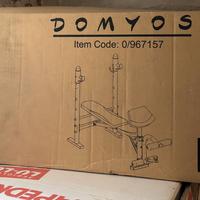 panca palestra (Domyos - DM160)