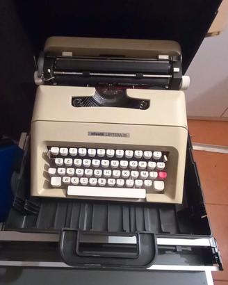 macchina scrivere