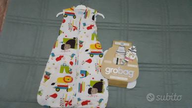 Sacco nanna grobag tog rating 2.5, età 6 - 18 mesi