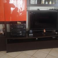 Parete attrezzata lineare