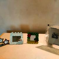 Set 4 Cornici Portafoto da Tavolo 