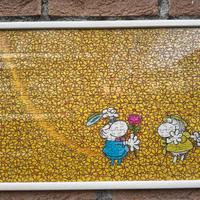 Quadro puzzle Mordillo