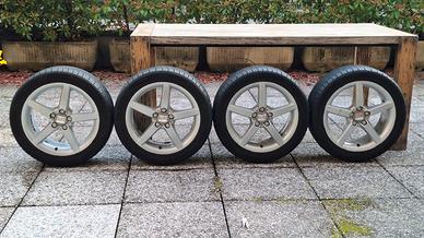 Set cerchi in lega 16" Originali Seat Ibiza 2007