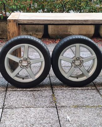 Set cerchi in lega 16" Originali Seat Ibiza 2007