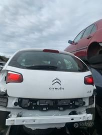 PORTELLONE COFANO POSTERIORE CITROEN C3 2009-2015