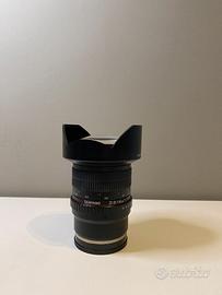 Samyang Sony SFH-14 14mm 2.8 + Filtri ND + SFH-14