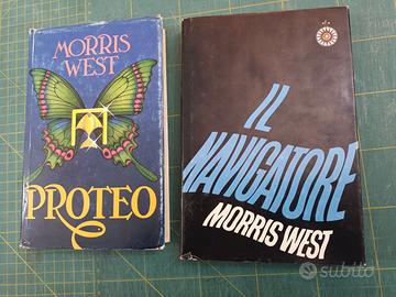 2 Libri di Morris WEST, Club degli editori