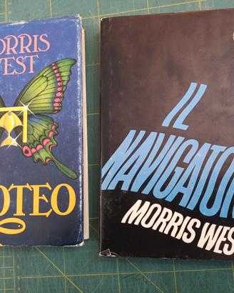 2 Libri di Morris WEST, Club degli editori