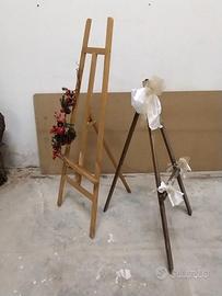 Cavalletti da pittura,