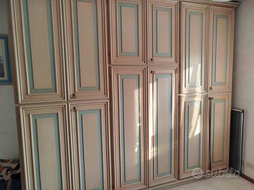 Armadio vintage shabby chic