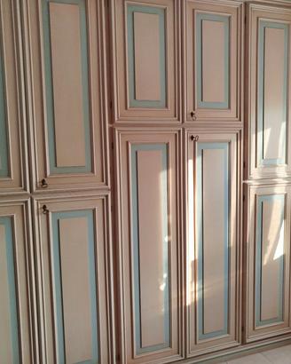 Armadio vintage shabby chic